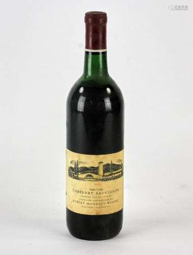 1967 Robert Mondavi Cabernet Sauvignon