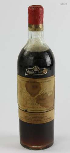 1949 Chateau d'Yquem Sauternes