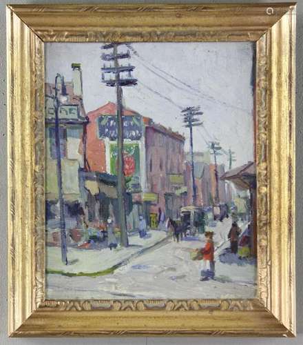 Beatrice Edgerly, Philadelphia Street Scene