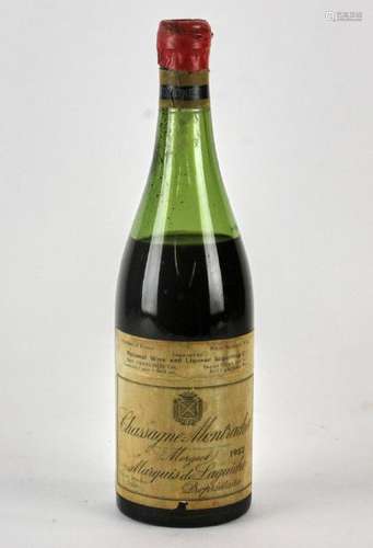 1952 Chassagne Montrachet Morgeot