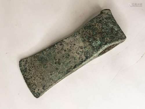 ANCIENT LURISTAN BRONZE AGE SOCKETED SHAFT AXE