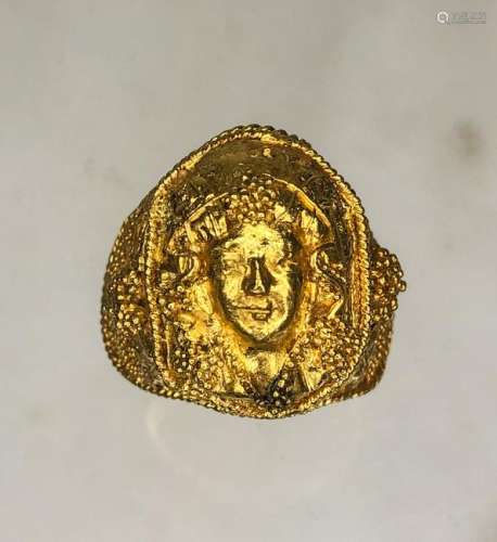 ANCIENT ROMAN GOLD RING