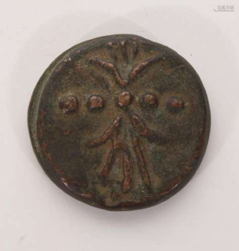 ANCIENT ROMAN BRONZE COIN