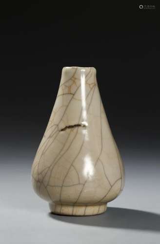 Chinese Ko-Type Pear Form Vase