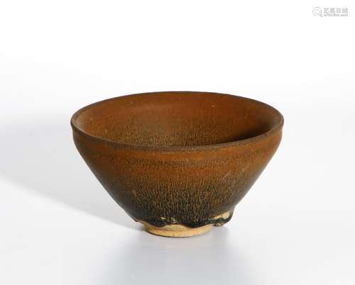 Chinese 'Jian' Glazed 'Hares Fur' Bowl