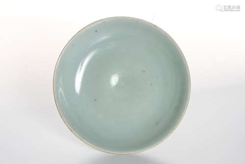 Chinese Celadon Glazed Dish