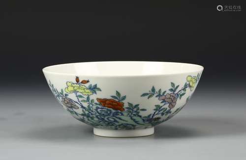 Chinese Doucai Bowl