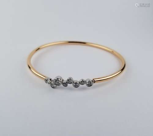 Simon G 18K Gold Enchantmant Diamond Bracelet