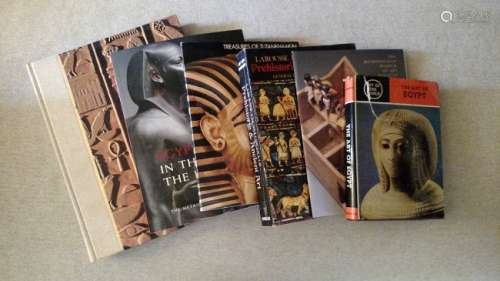 (6) Egy[tian/Classical Art Reference Books