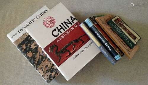 (6) Chinese Art Reference Books