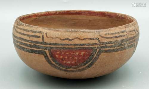 Nicoya Polychrome Bowl - Costa Rica