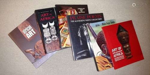 (6) African Art Reference Books