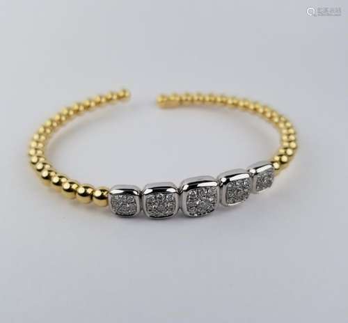 Simon G 18K Gold Modern Enchantment Bracelet