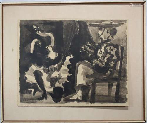 Picasso, 'El Toro' Series Lithograph