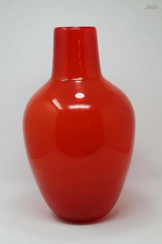 Hand Blown Italian Murano Glass Vase