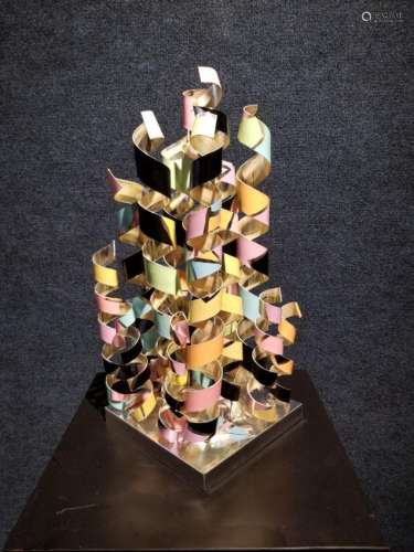 Dorothy Gillespie (1920 - 2012) Metal Sculpture