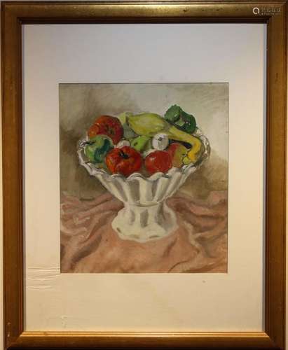 (2) 20th C. European School Still Life Paintings