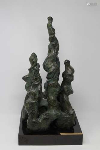 Eleanor Schick, Mid Century Bronze Sculpture
