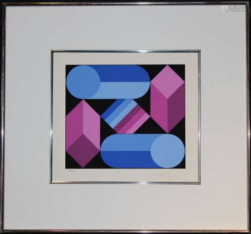 Victor Vasarely (1906 - 1997)