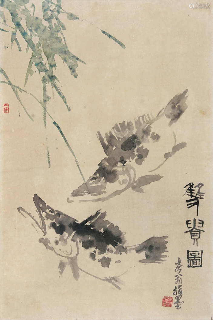 林岑擅长写意花鸟画,指墨画,书法,作品曾多次参加国内外展览并获奖