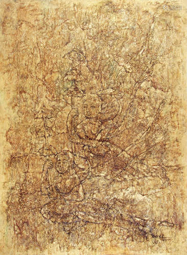 徐里 （b.1961） 吉祥乐舞2009年作 布面油画