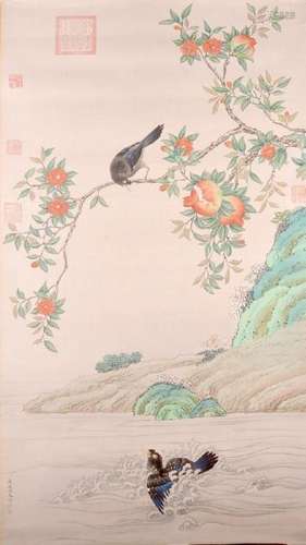 JIANG TIN XI 蒋廷锡  1669-1732