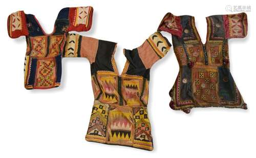 (3) Rajastani Tribal Women's Upper Garments