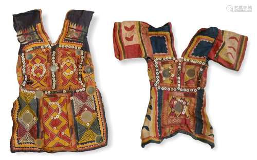 (2) Rajastani Tribal Women's Upper Garments