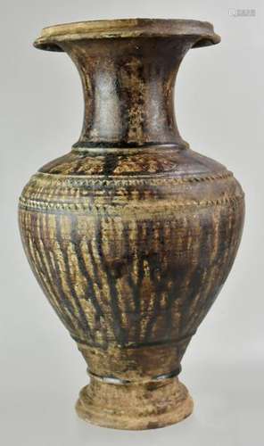 Stoneware Knmer Balaster Jar