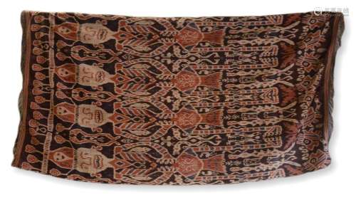 Finely Woven Indonesian Textile