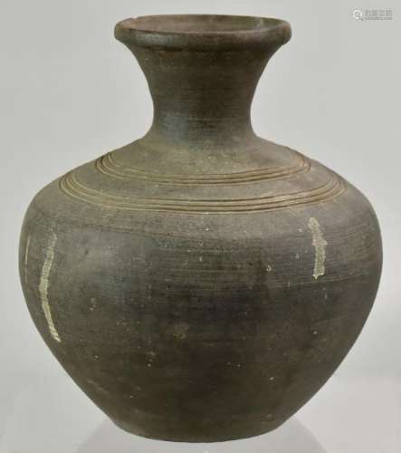 Thai Stoneware Bottle