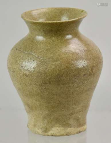 Thai Celadon Stoneware Urn