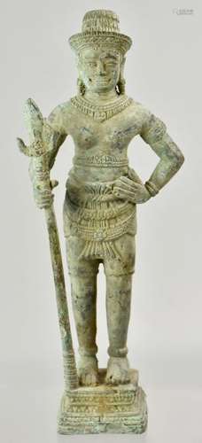 Bronze Figure of a Standing Shiva