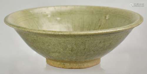 Thai Celadon Stoneware Plate