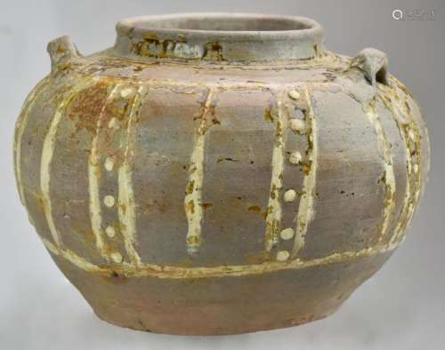Thai Stoneware Water jar