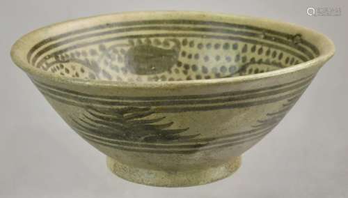 Sawankholoh Stoneware Deep Dish