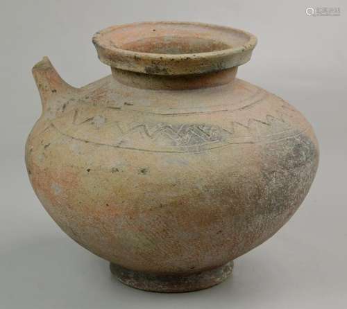 Unglazed Stoneware Kendi