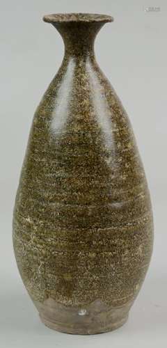 Stoneware Pear Shaped Bottle