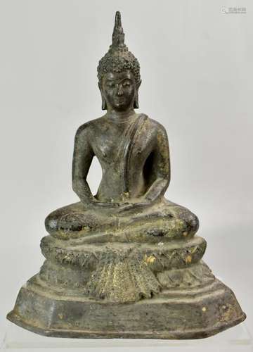 Bronze Figure of the Buddha