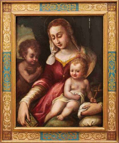Madonna mit Kind und dem Johannesknaben â