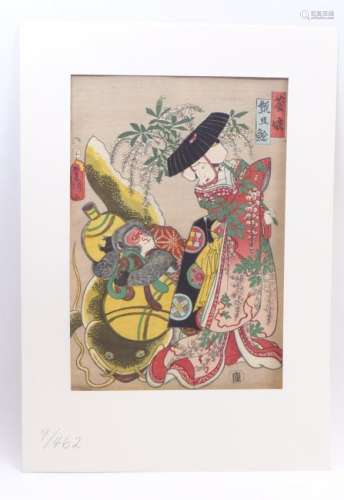 Utagawa Kunisada (Toyokuni III.) â Der Schauspieler