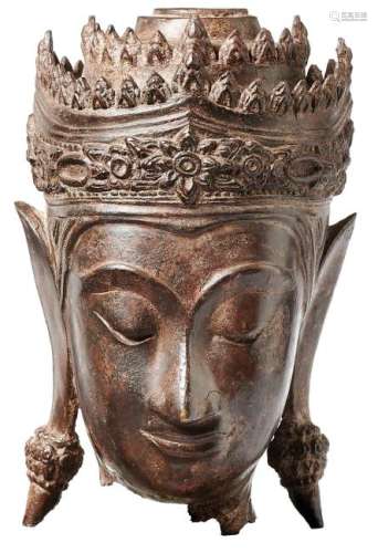 Kopf des Buddha Shakyamuni â Thailand, KÃ¶nigreich