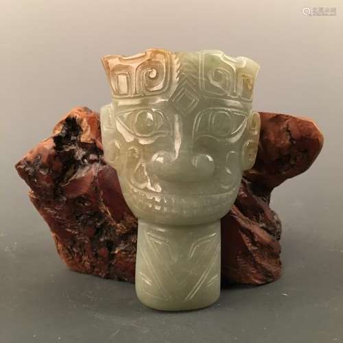 Chinese Jade Figure