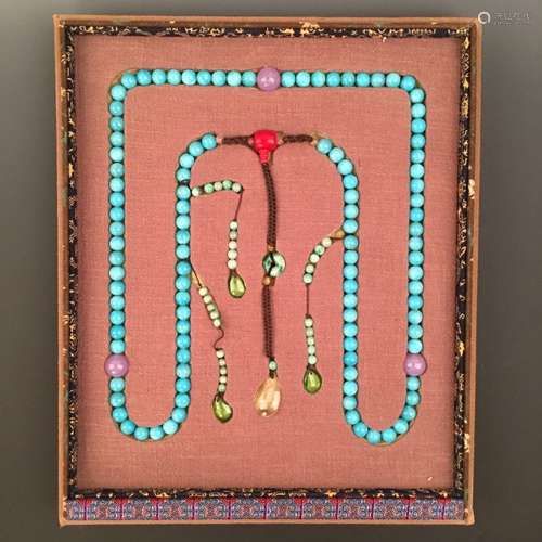 Chinese Court Beads Necklace