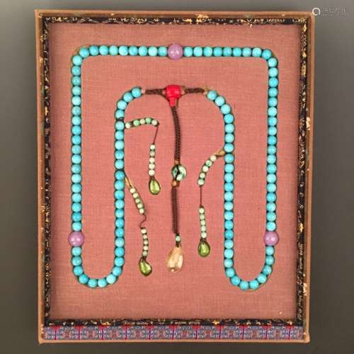 Chinese Court Beads Necklace
