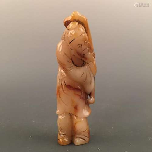 Chinese Jade Figure