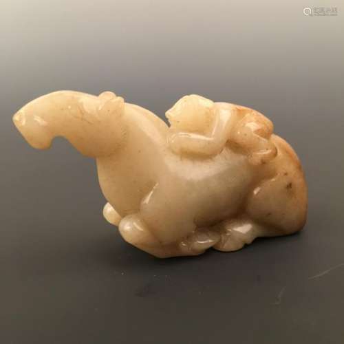 Chinese Jade Figure