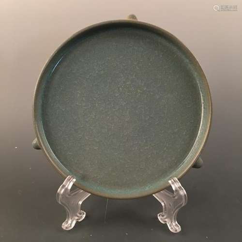 Chinese Celadon Washer Dish