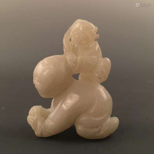 Chinese Jade Figure