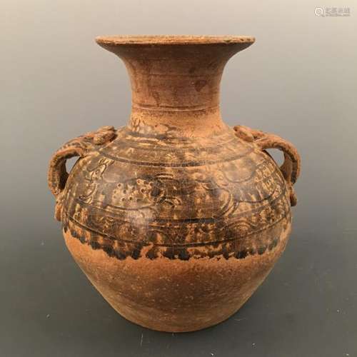 Chinese Yue Ware Vase